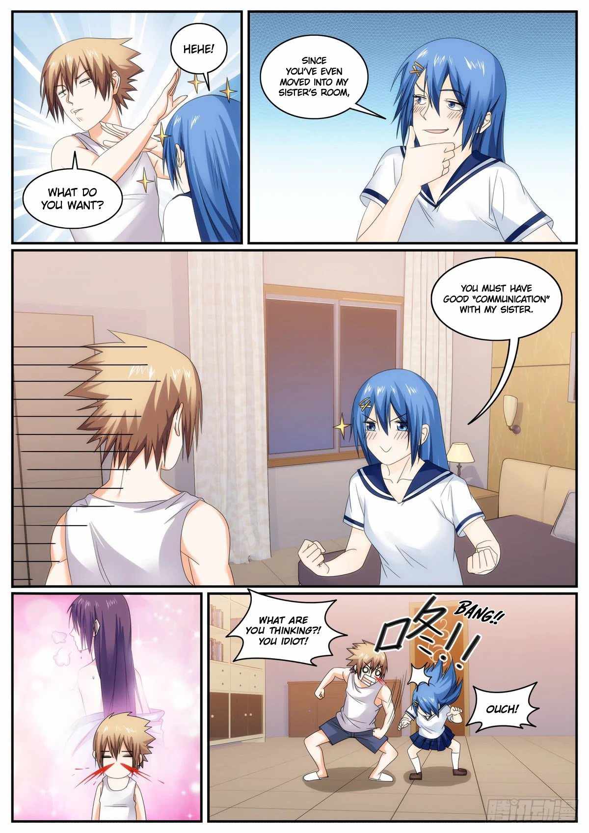 Bodyguard of the Goddess Chapter 75 - Page 5