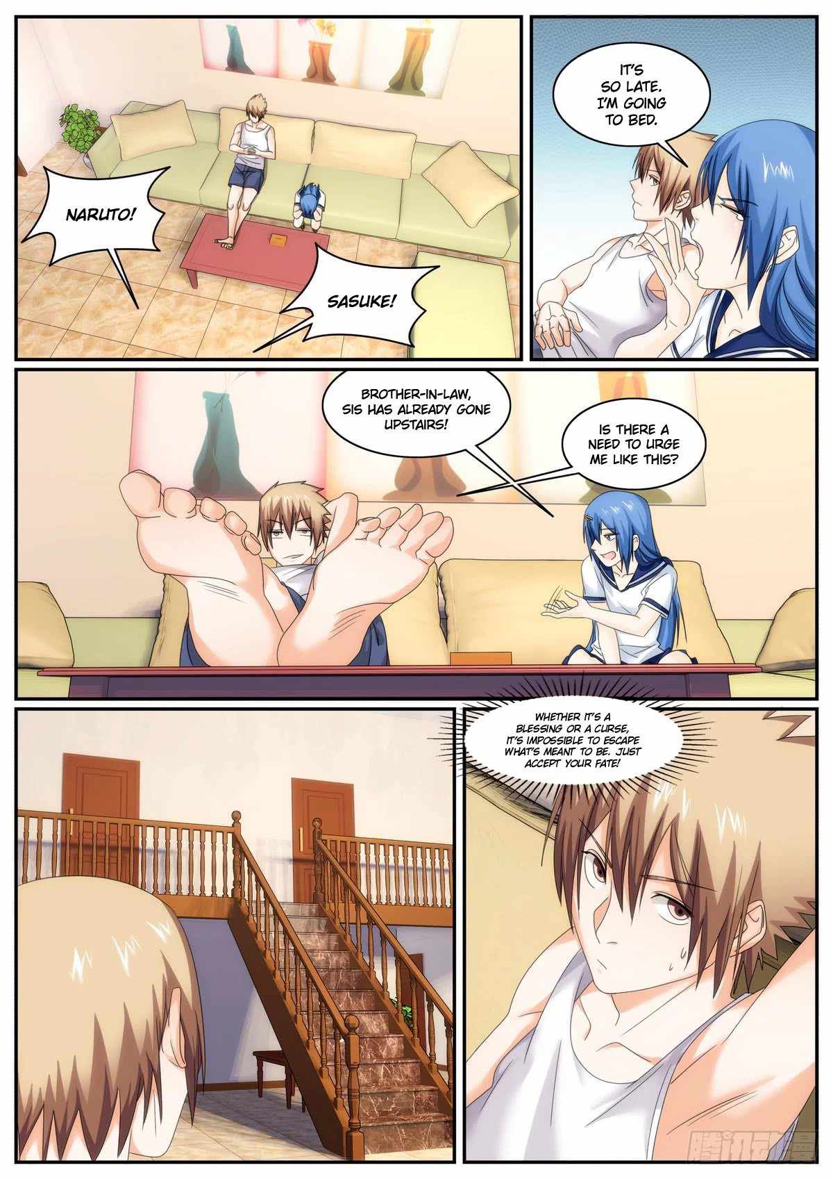 Bodyguard of the Goddess Chapter 75 - Page 6