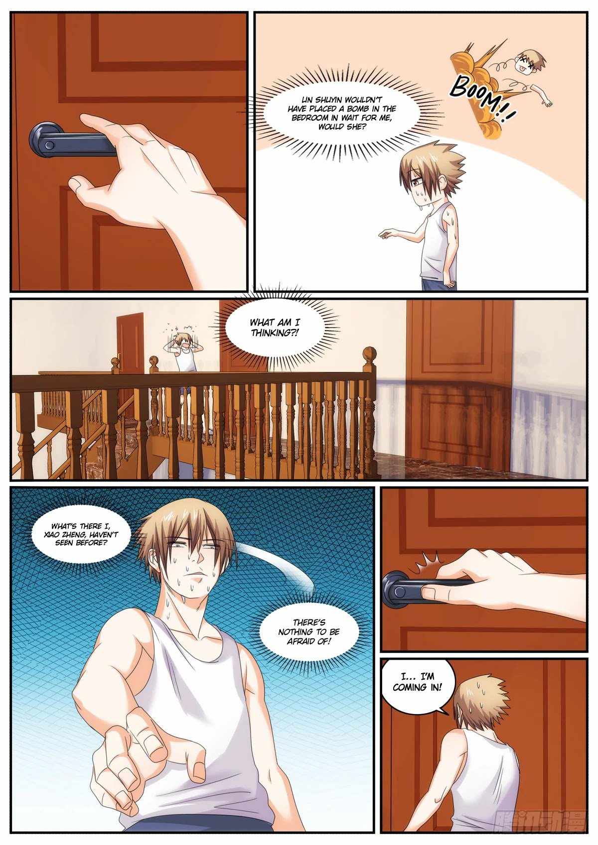 Bodyguard of the Goddess Chapter 75 - Page 7
