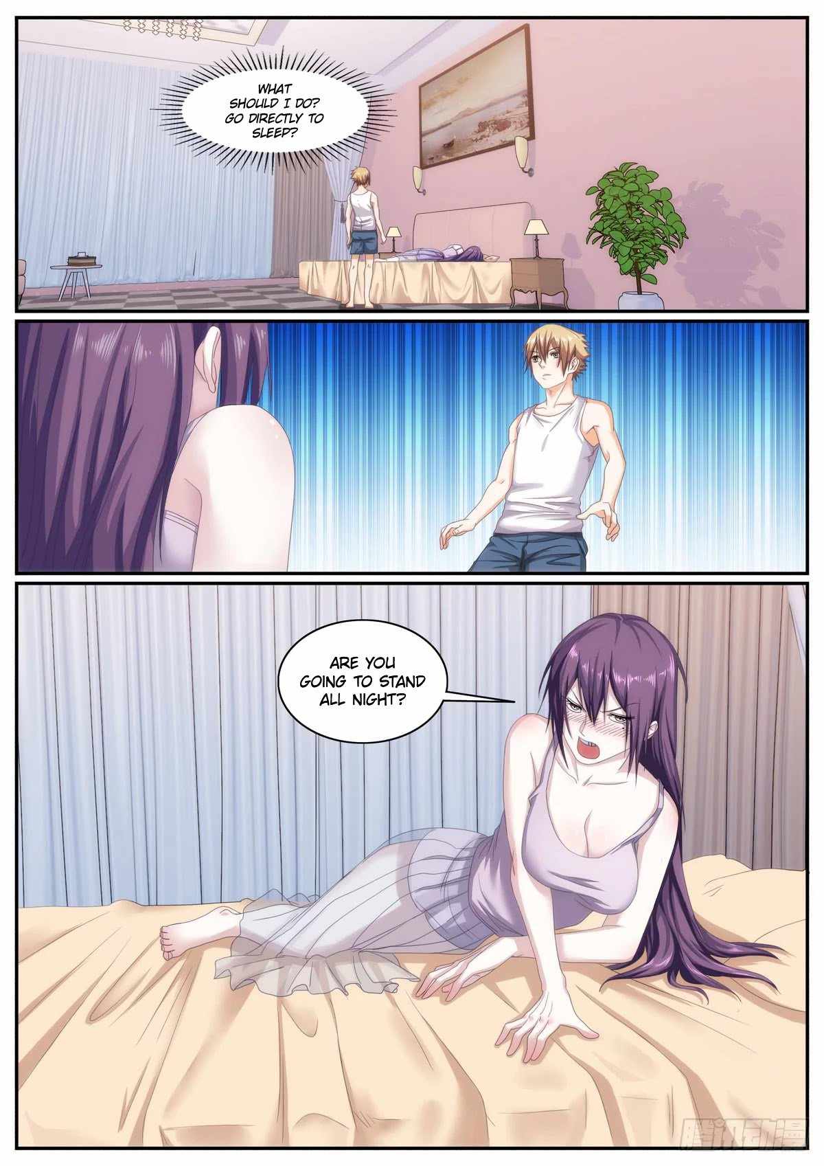 Bodyguard of the Goddess Chapter 76 - Page 1