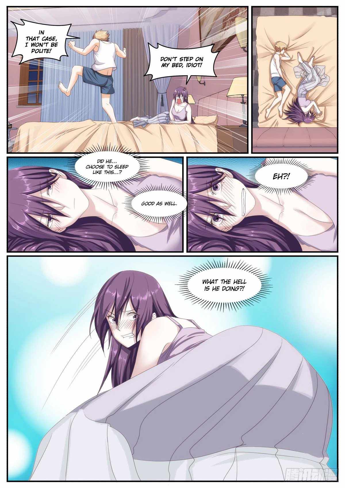 Bodyguard of the Goddess Chapter 76 - Page 3