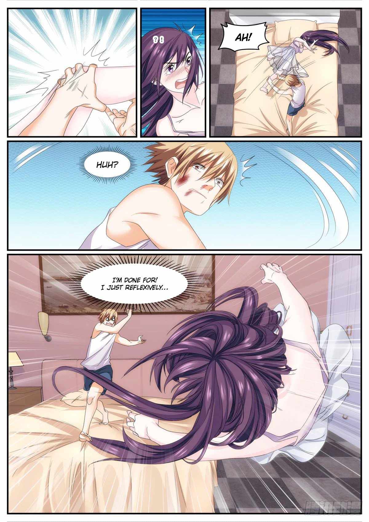 Bodyguard of the Goddess Chapter 76 - Page 5