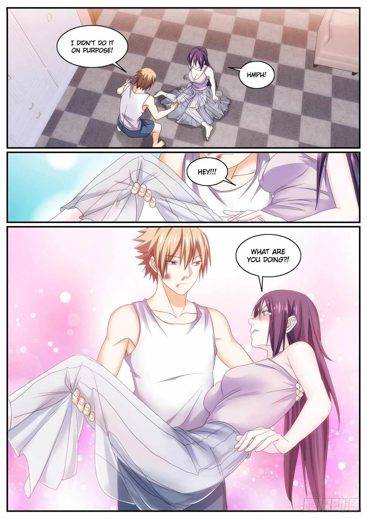 Bodyguard of the Goddess Chapter 76 - Page 7