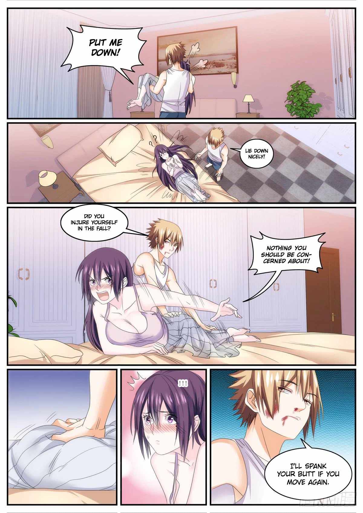 Bodyguard of the Goddess Chapter 76 - Page 8