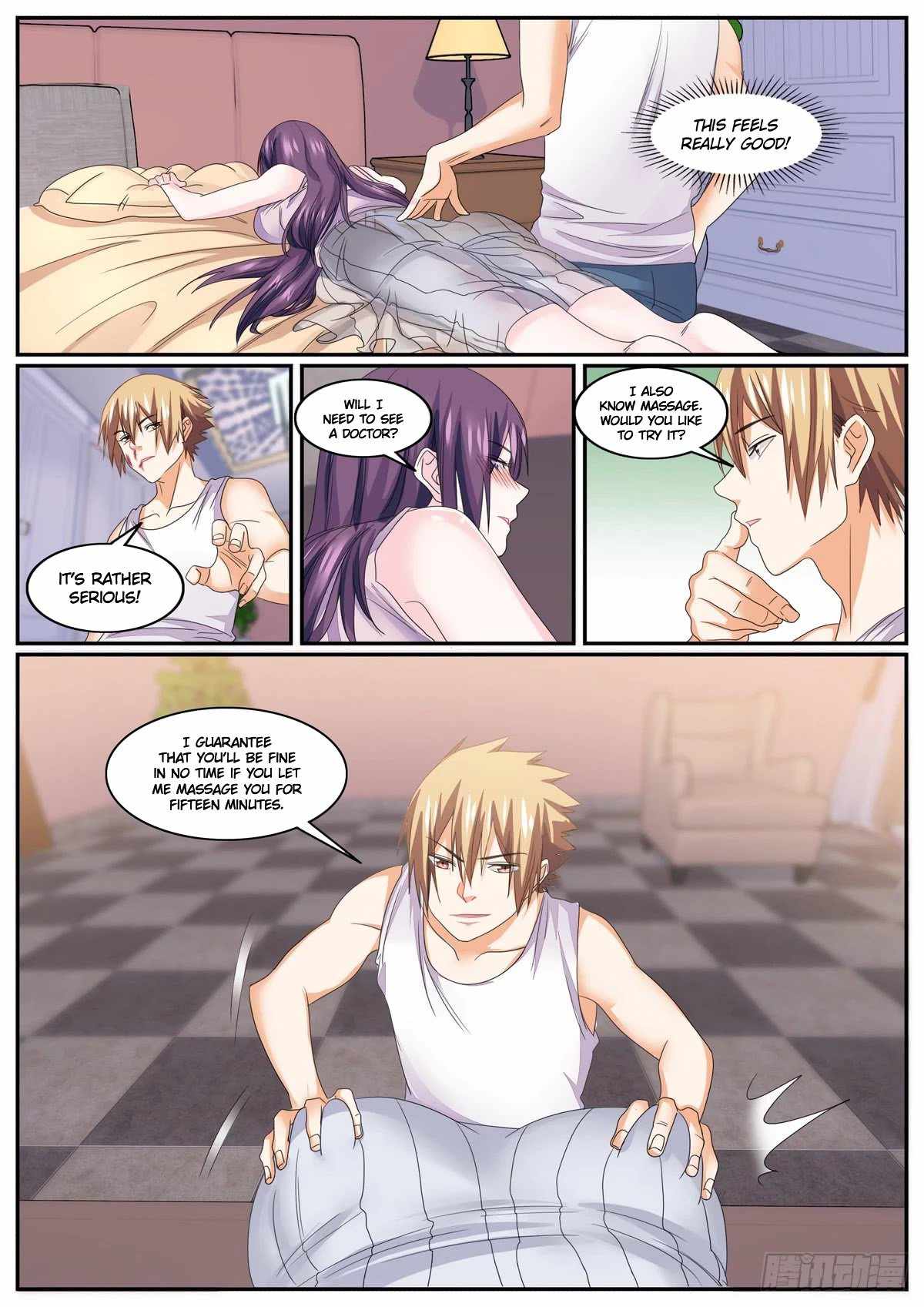Bodyguard of the Goddess Chapter 77 - Page 1