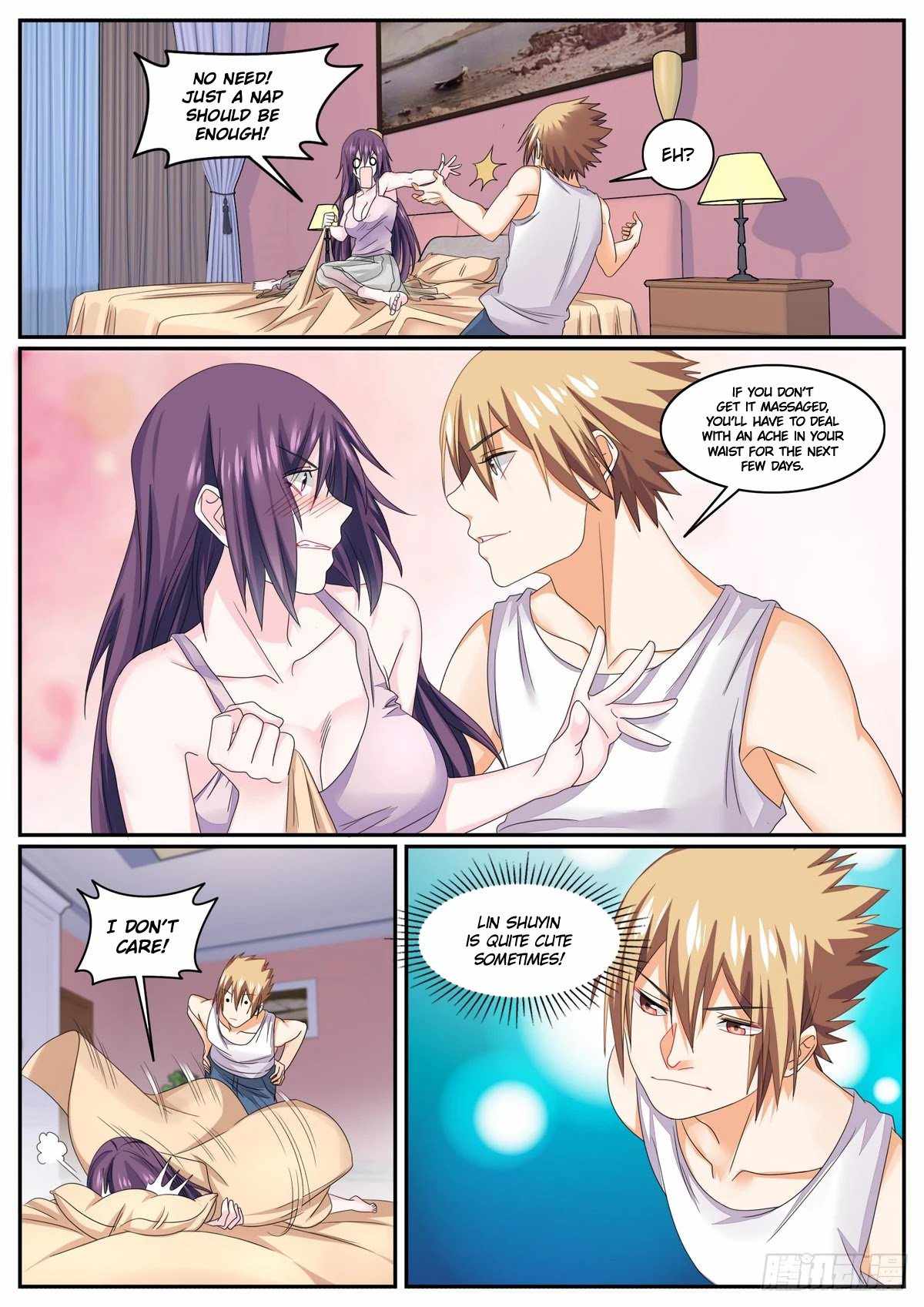 Bodyguard of the Goddess Chapter 77 - Page 2