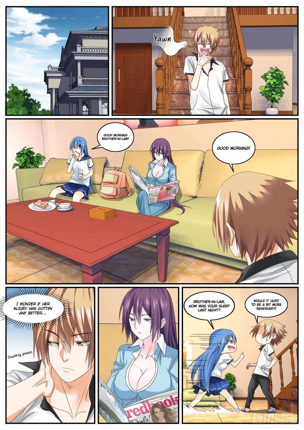 Bodyguard of the Goddess Chapter 77 - Page 3