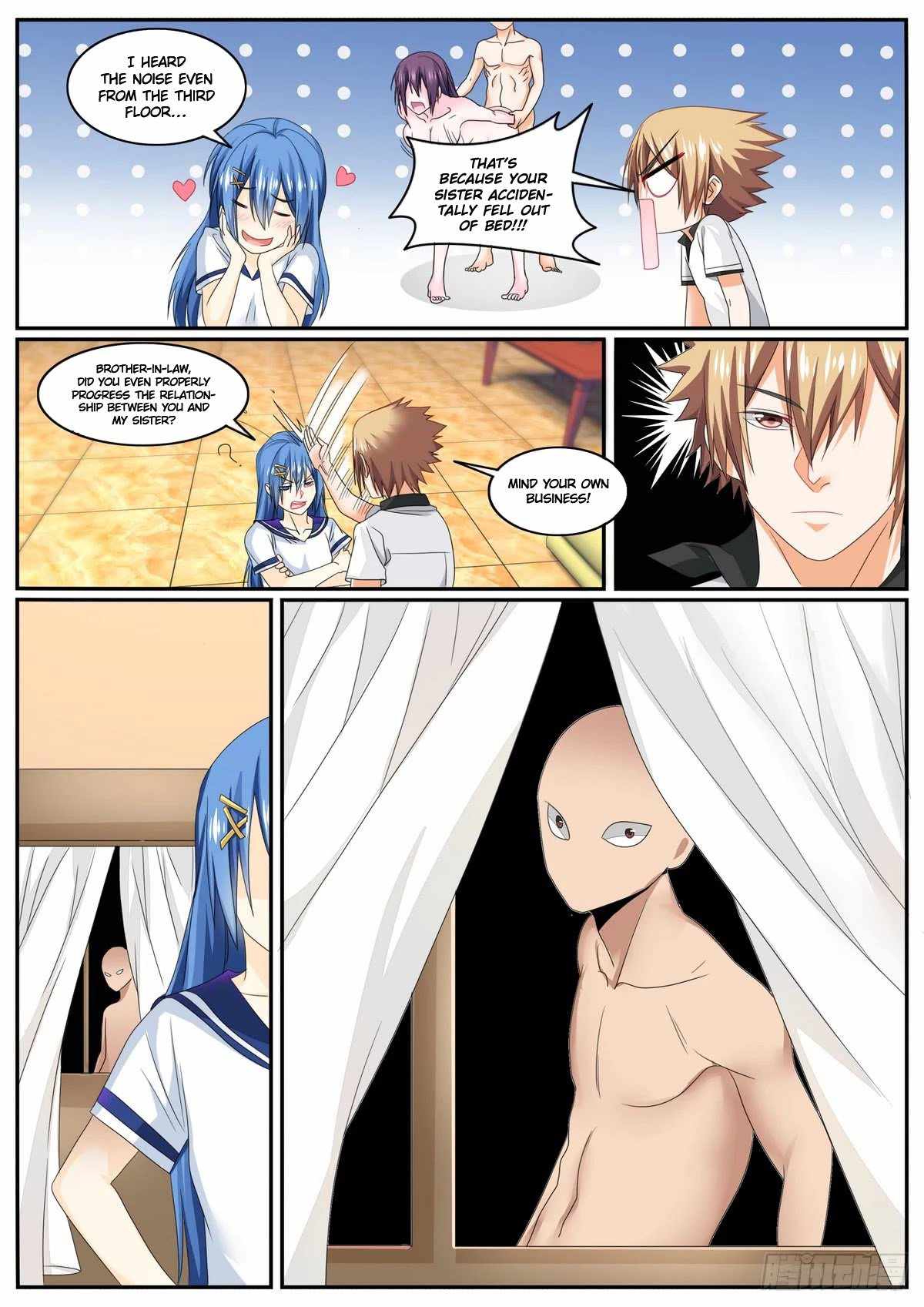 Bodyguard of the Goddess Chapter 77 - Page 4