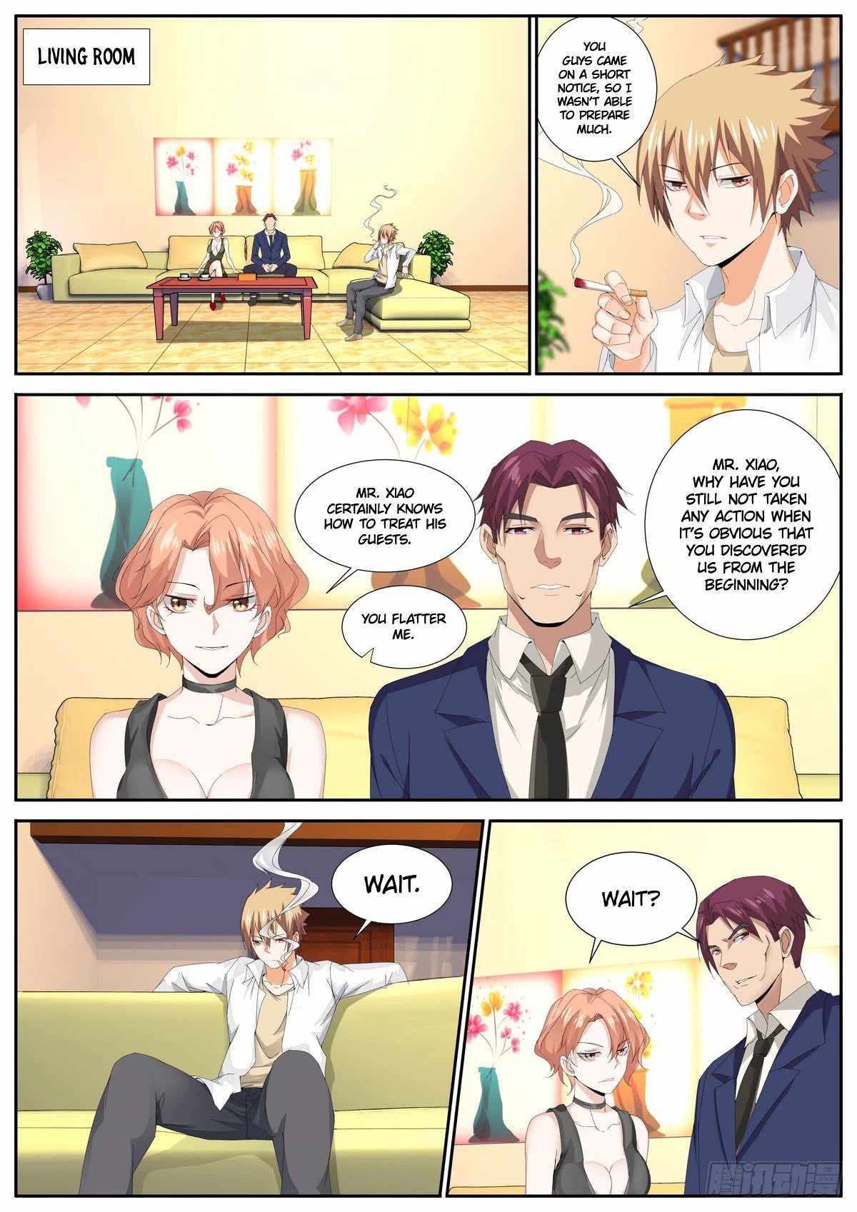 Bodyguard of the Goddess Chapter 78 - Page 1