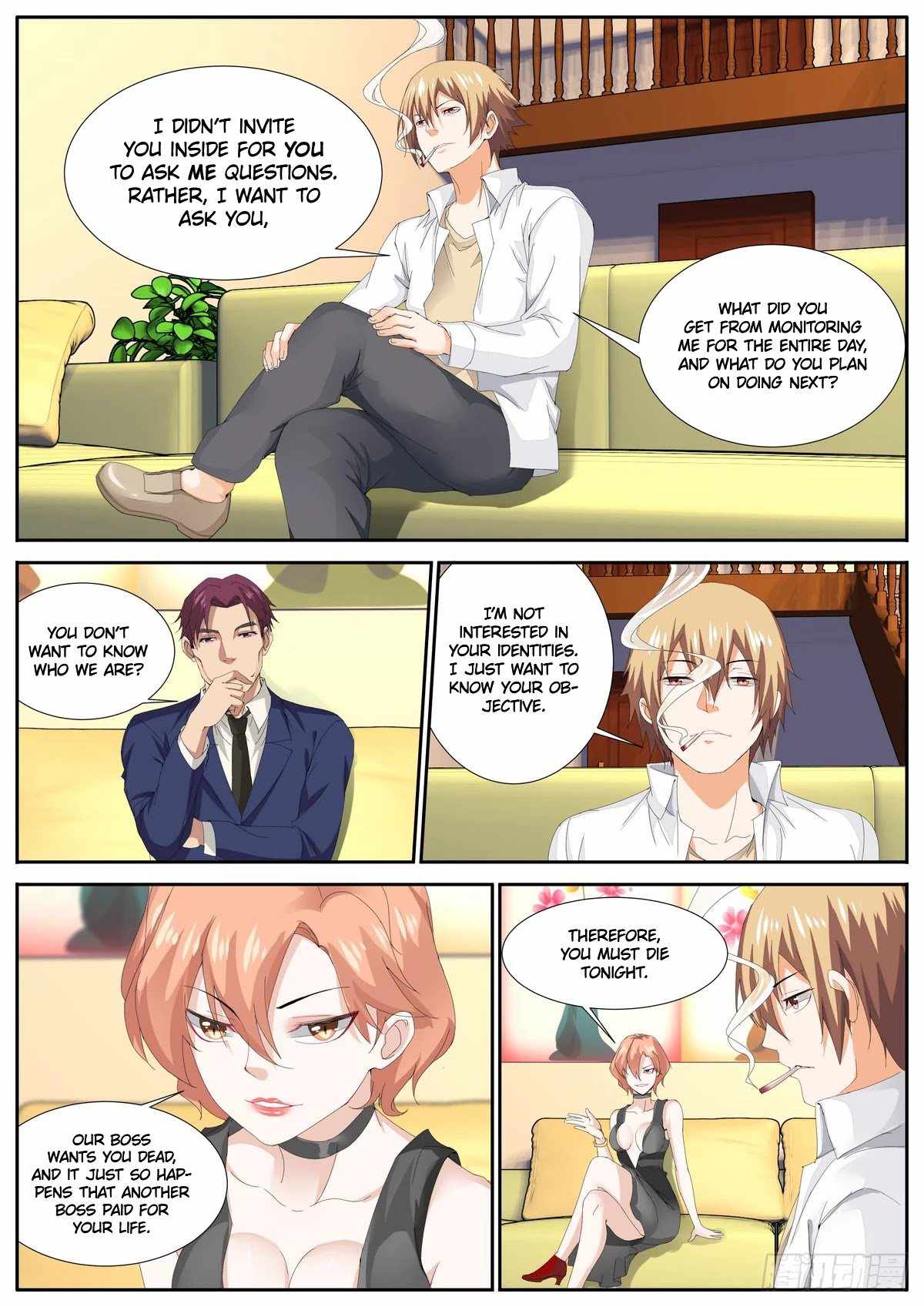 Bodyguard of the Goddess Chapter 78 - Page 2