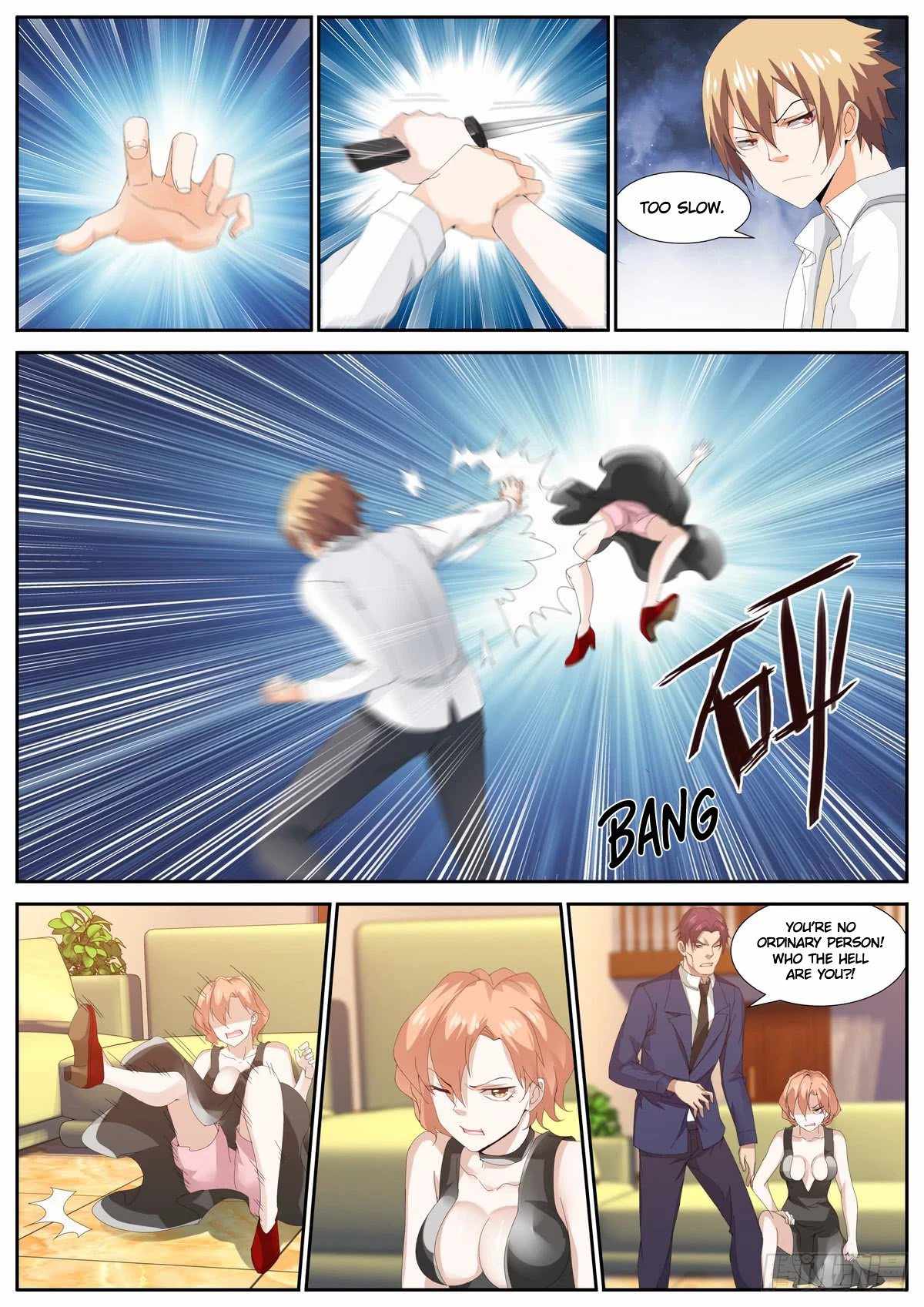 Bodyguard of the Goddess Chapter 78 - Page 5