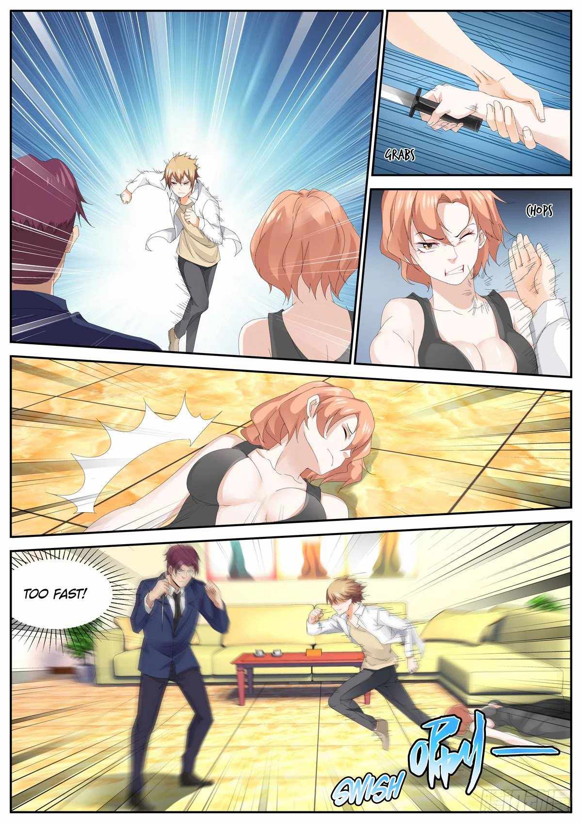 Bodyguard of the Goddess Chapter 78 - Page 6