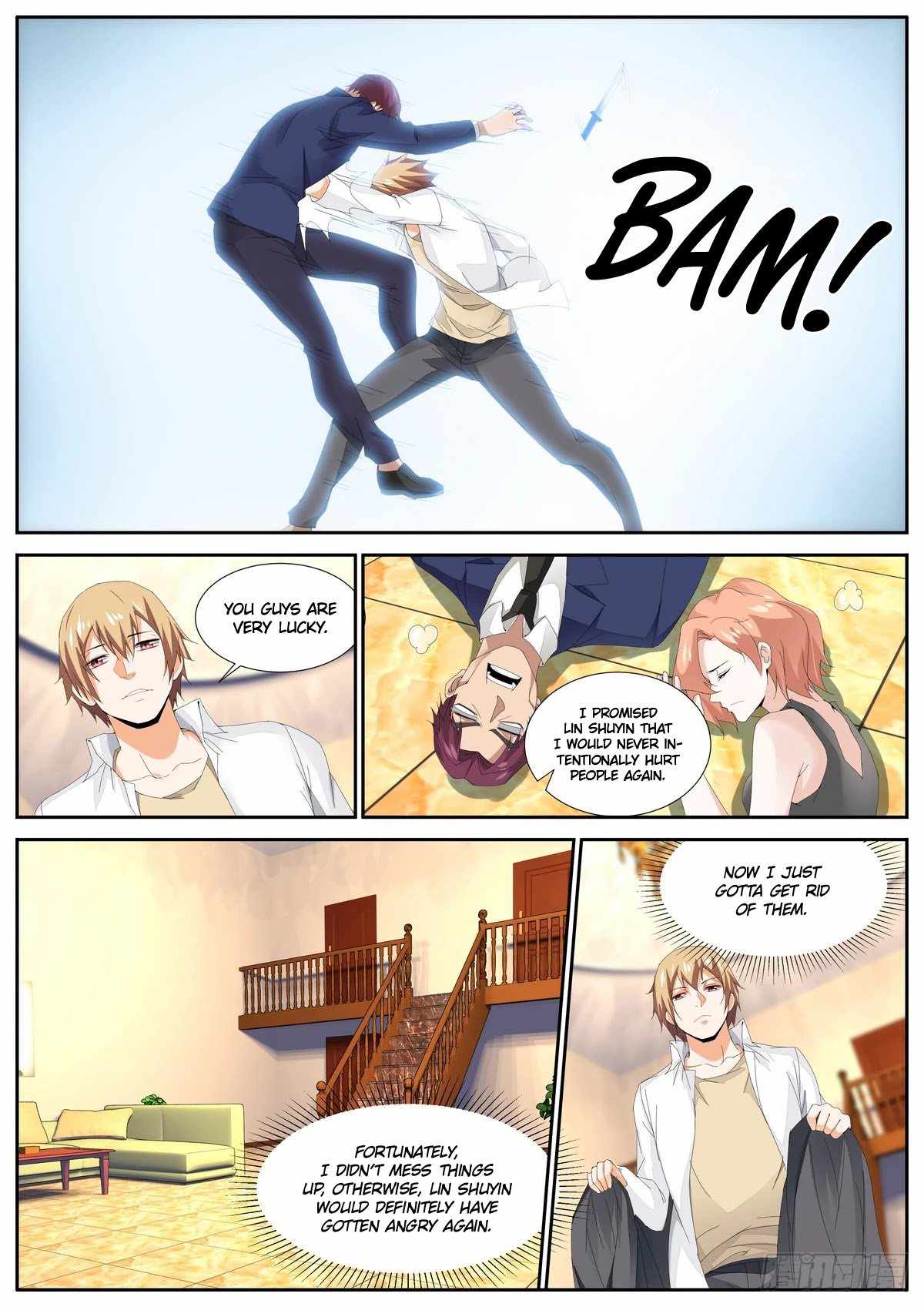 Bodyguard of the Goddess Chapter 78 - Page 7