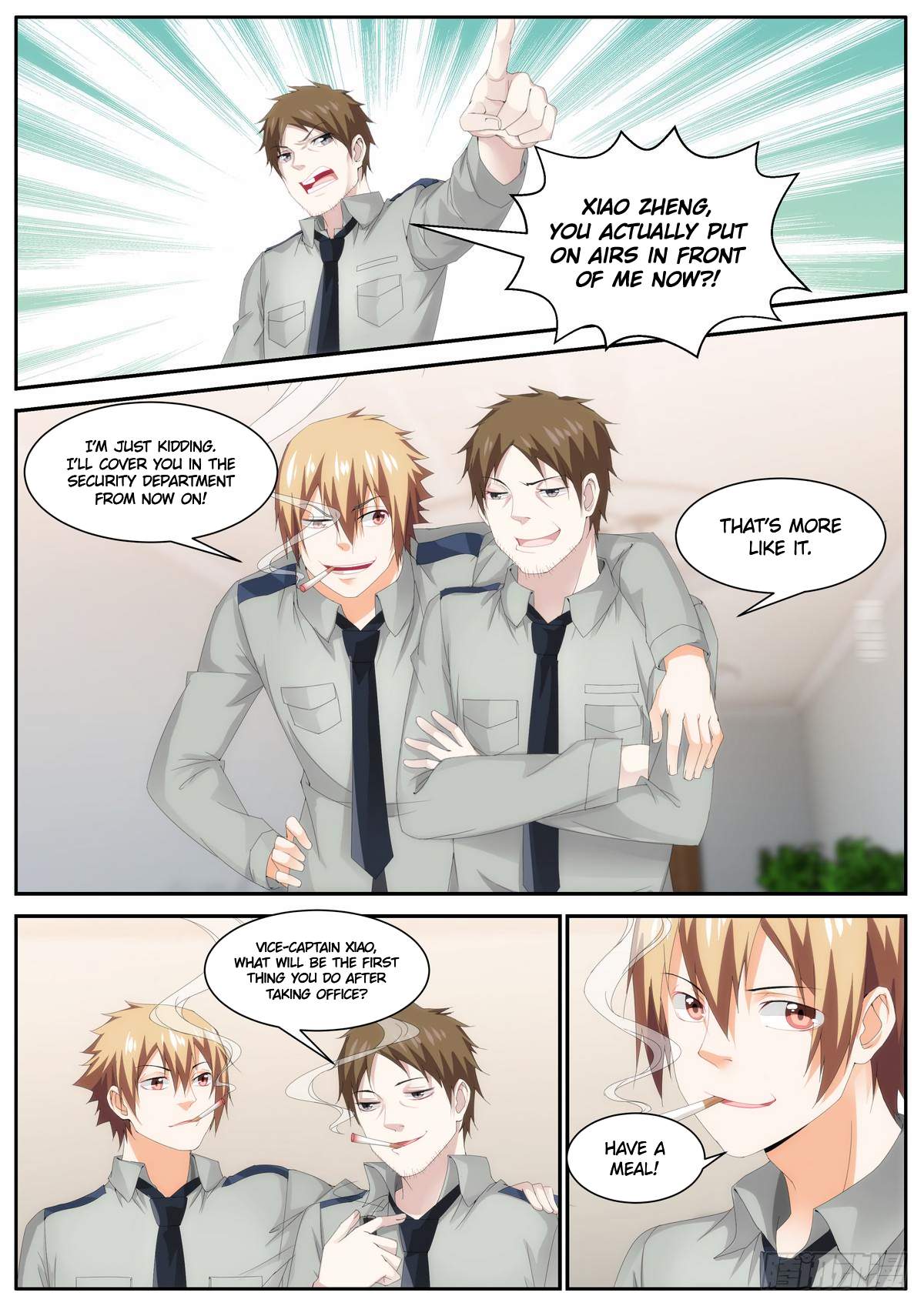 Bodyguard of the Goddess Chapter 79 - Page 6