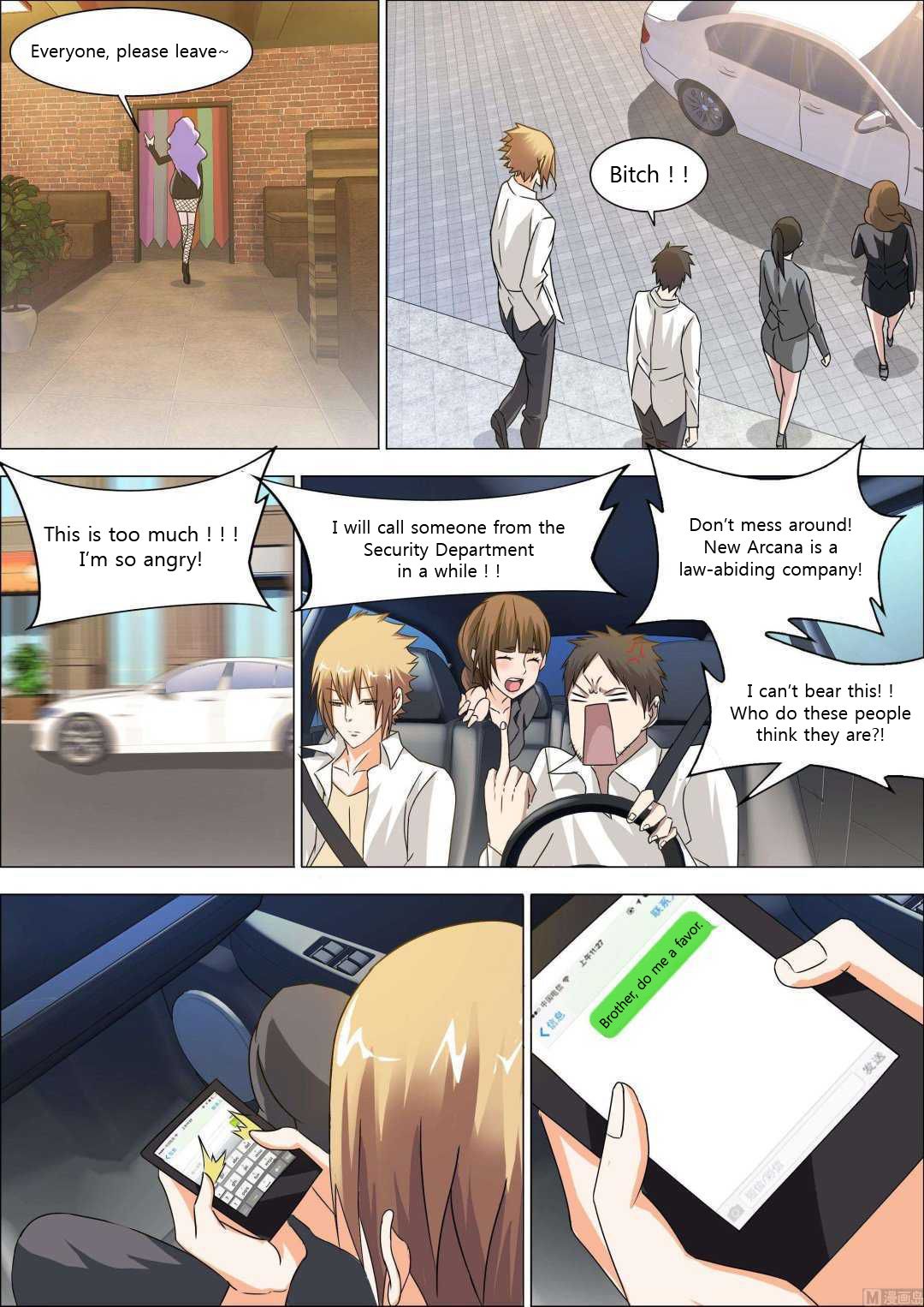 Bodyguard of the Goddess Chapter 8 - Page 3