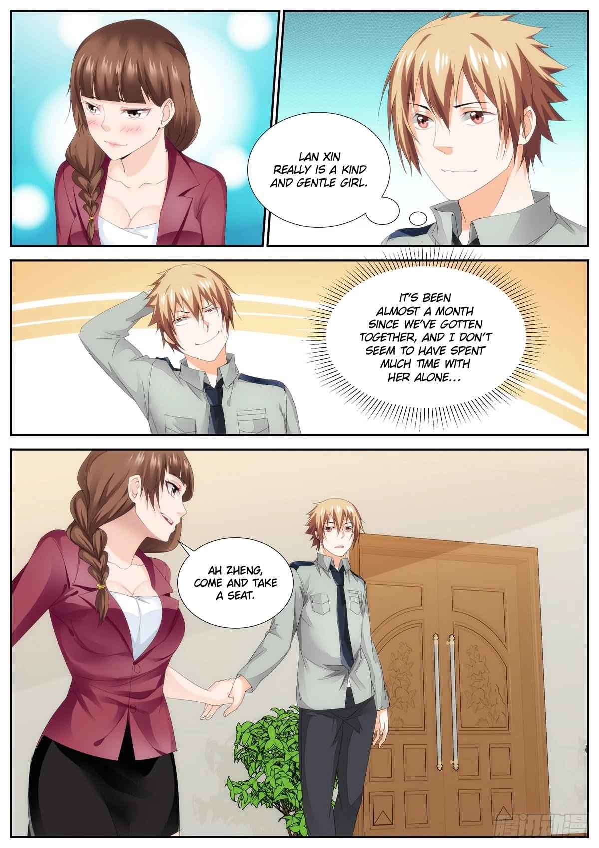 Bodyguard of the Goddess Chapter 80 - Page 3