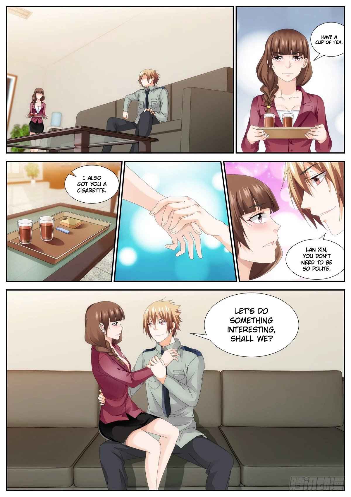 Bodyguard of the Goddess Chapter 80 - Page 4
