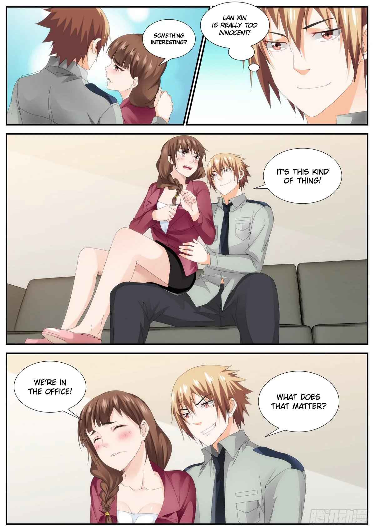 Bodyguard of the Goddess Chapter 80 - Page 5
