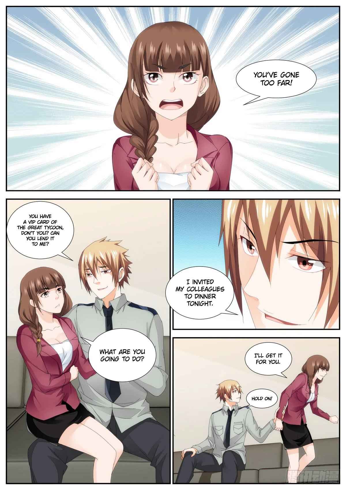 Bodyguard of the Goddess Chapter 80 - Page 7