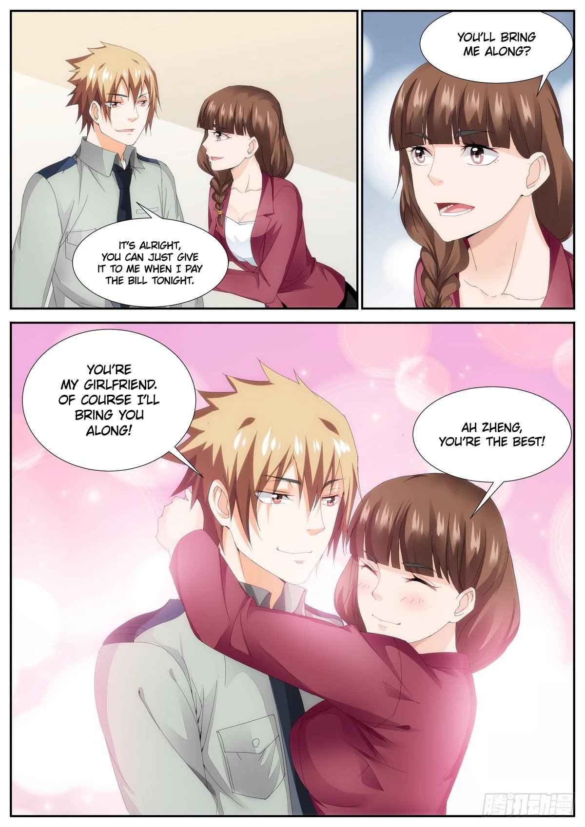 Bodyguard of the Goddess Chapter 80 - Page 8