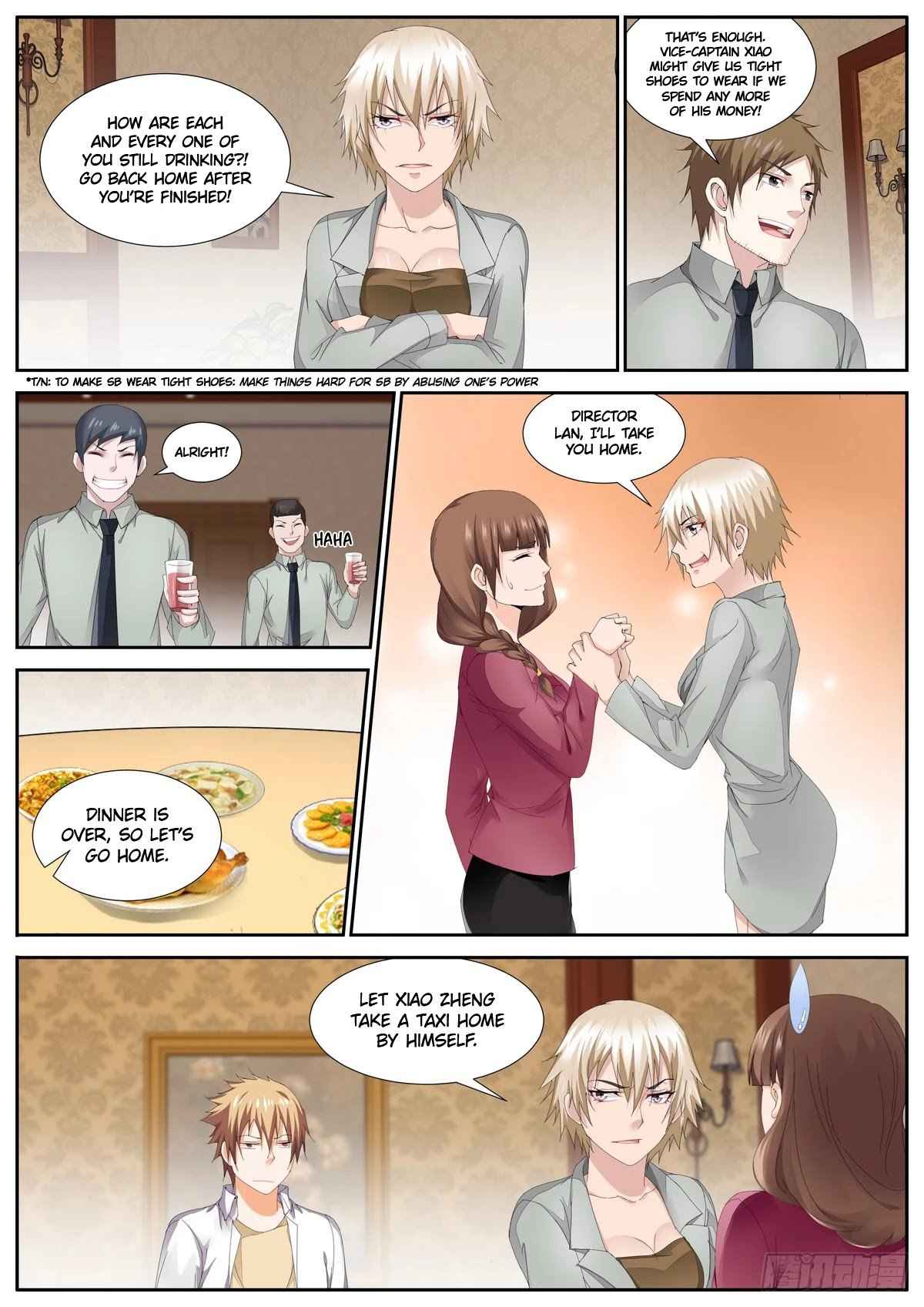 Bodyguard of the Goddess Chapter 81 - Page 2