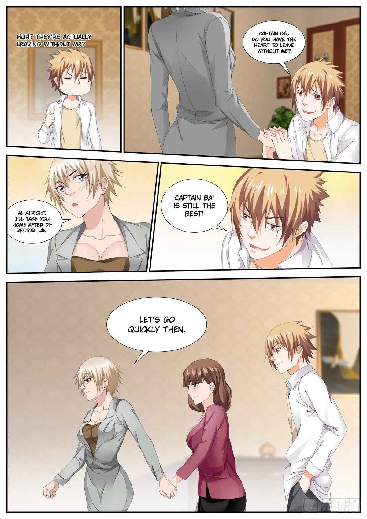 Bodyguard of the Goddess Chapter 81 - Page 3