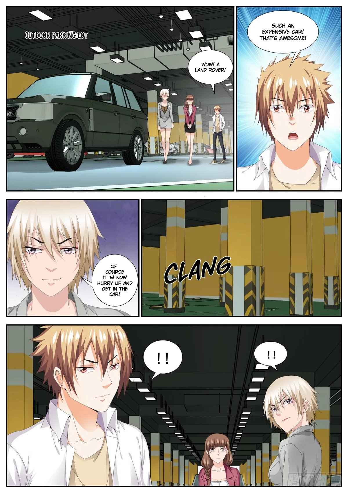 Bodyguard of the Goddess Chapter 81 - Page 4