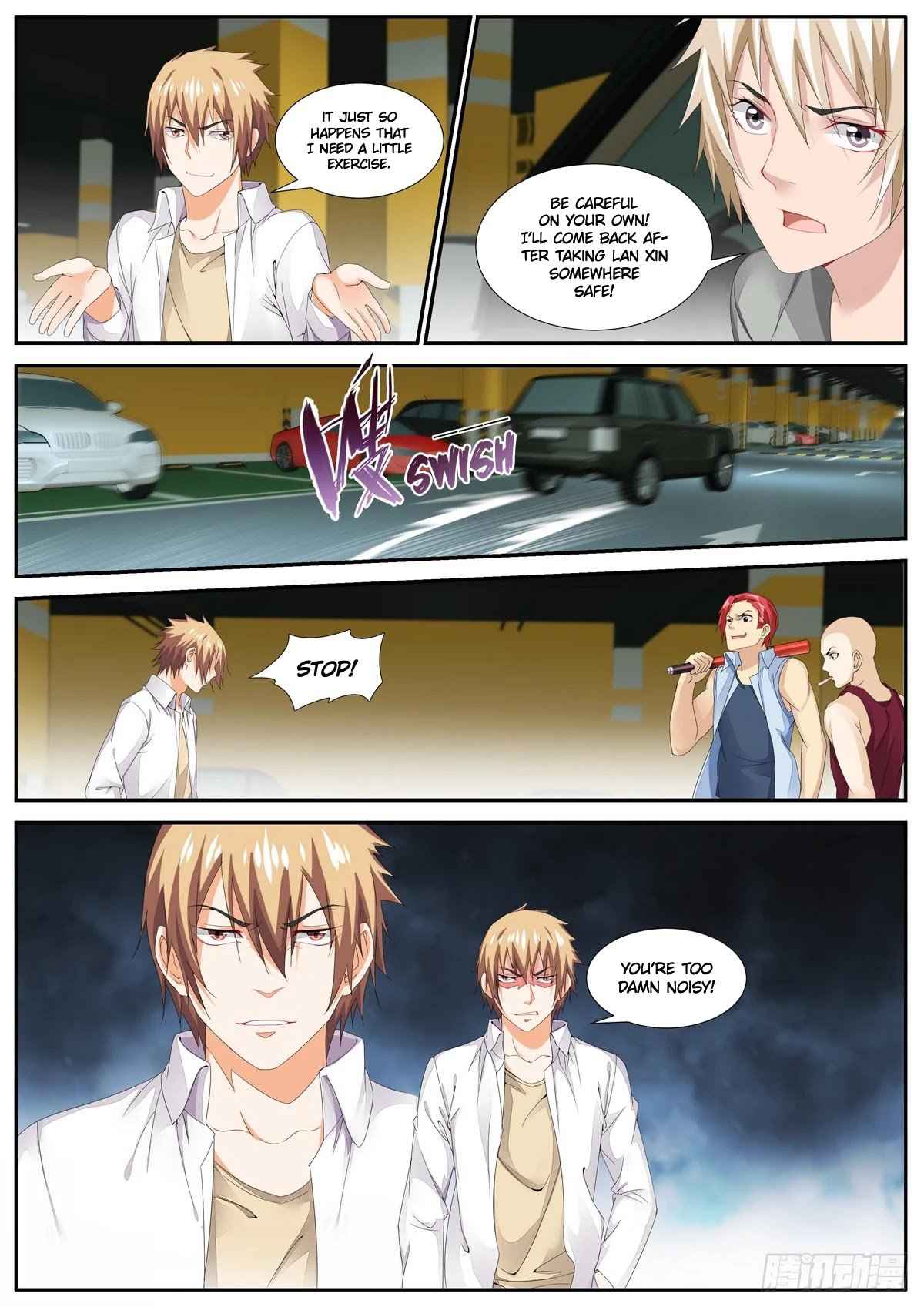 Bodyguard of the Goddess Chapter 81 - Page 8