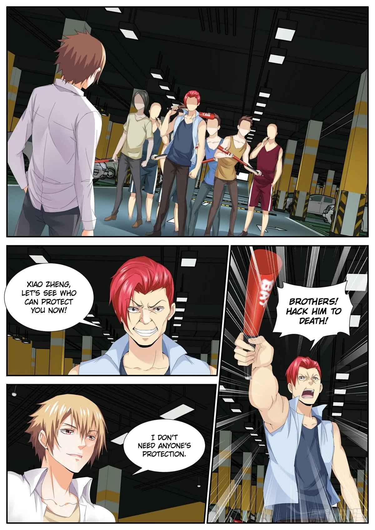 Bodyguard of the Goddess Chapter 82 - Page 1