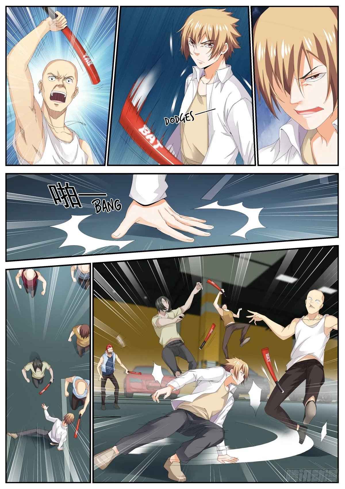 Bodyguard of the Goddess Chapter 82 - Page 2