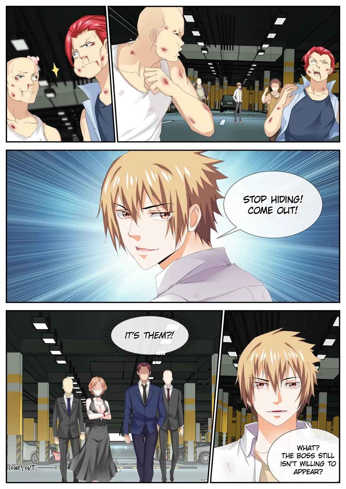 Bodyguard of the Goddess Chapter 82 - Page 4