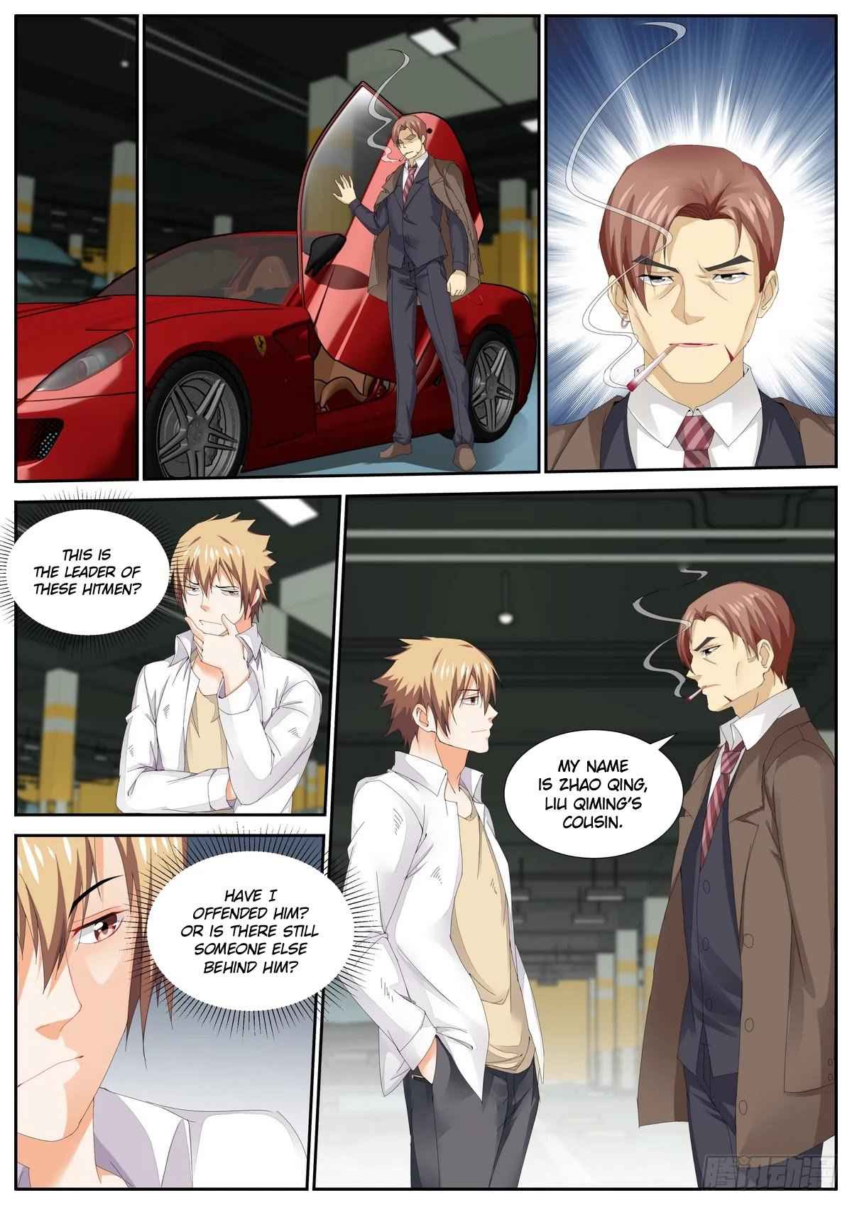 Bodyguard of the Goddess Chapter 82 - Page 5