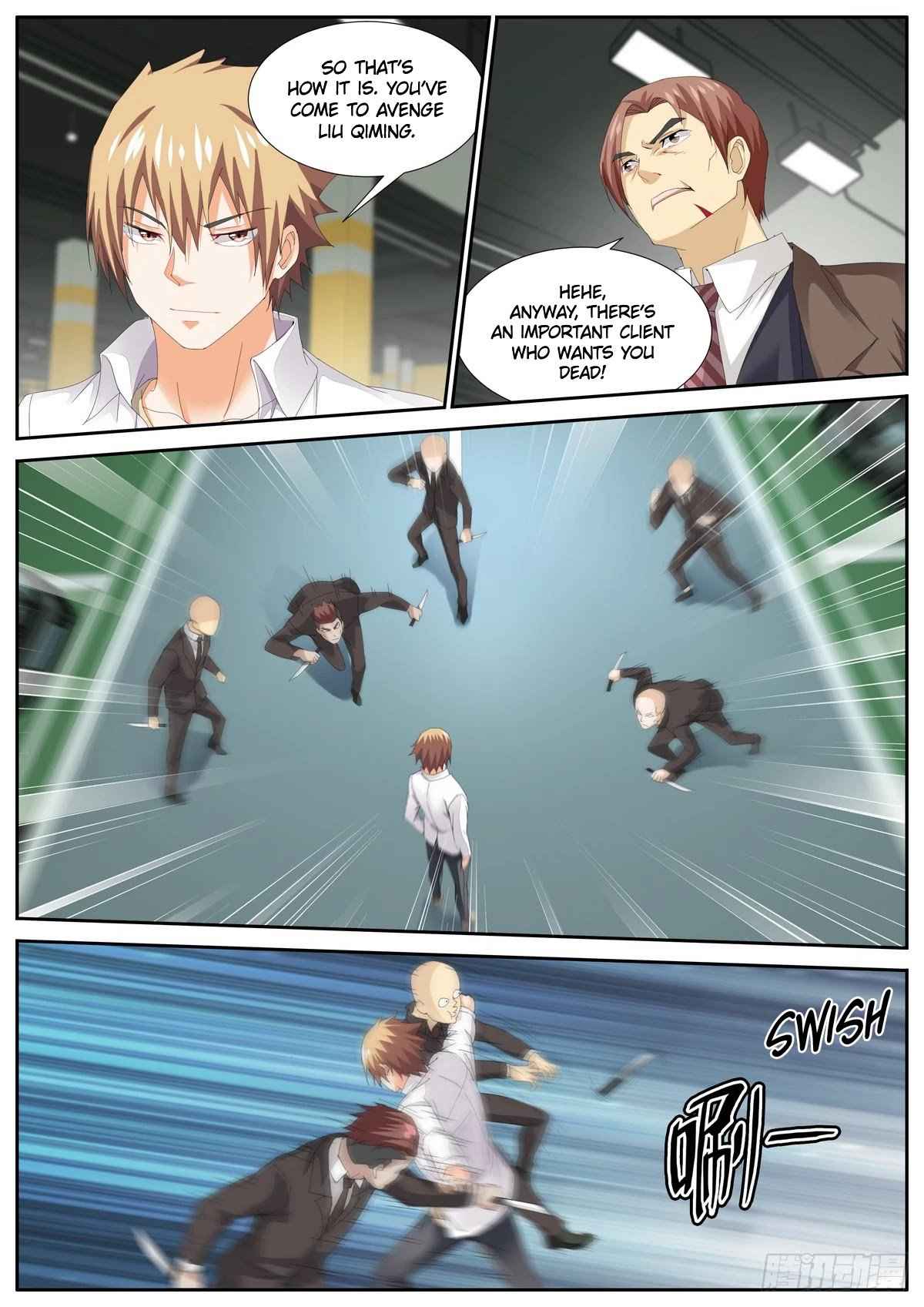 Bodyguard of the Goddess Chapter 82 - Page 6