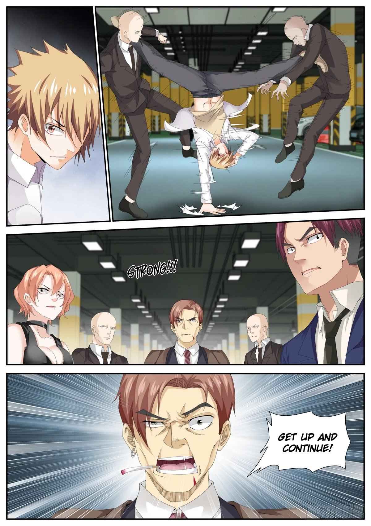 Bodyguard of the Goddess Chapter 82 - Page 7