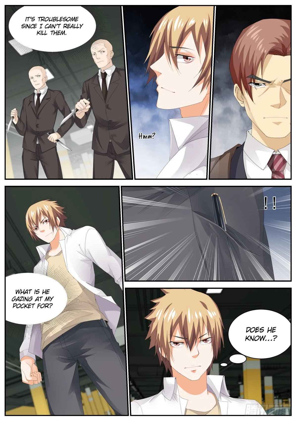 Bodyguard of the Goddess Chapter 82 - Page 8