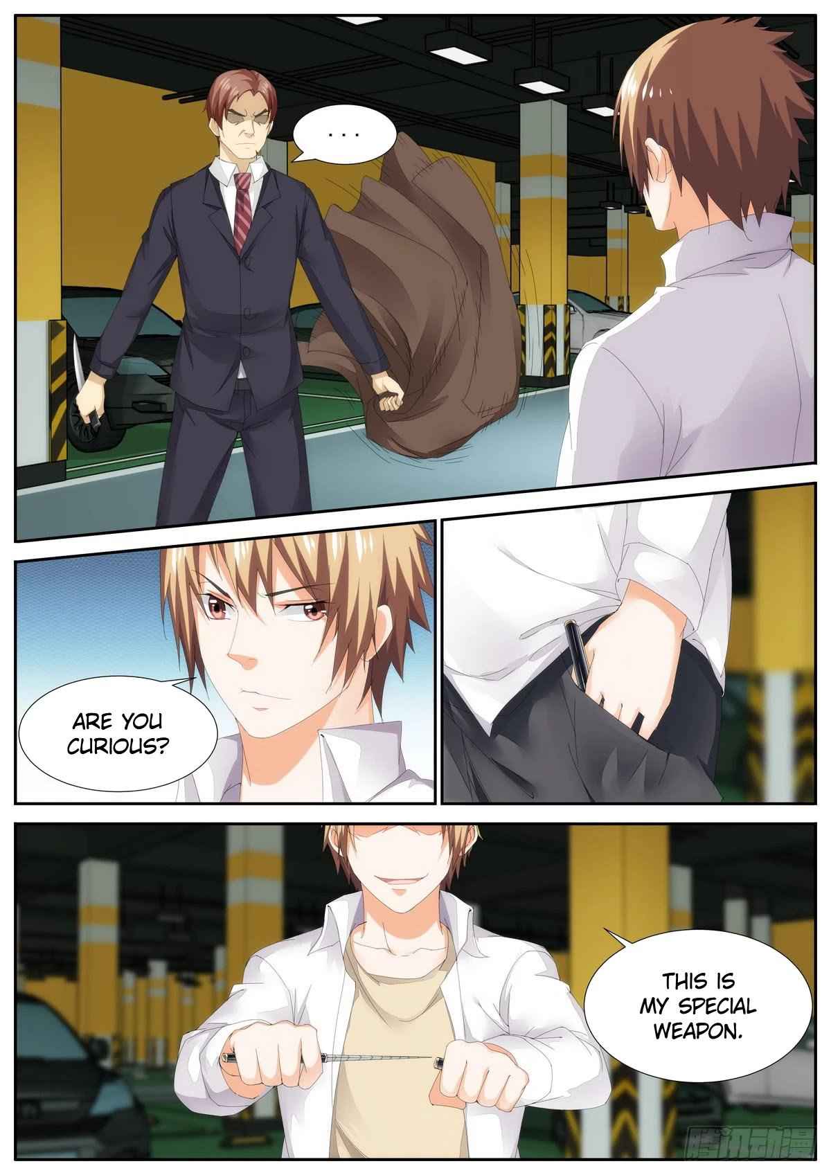 Bodyguard of the Goddess Chapter 83 - Page 2