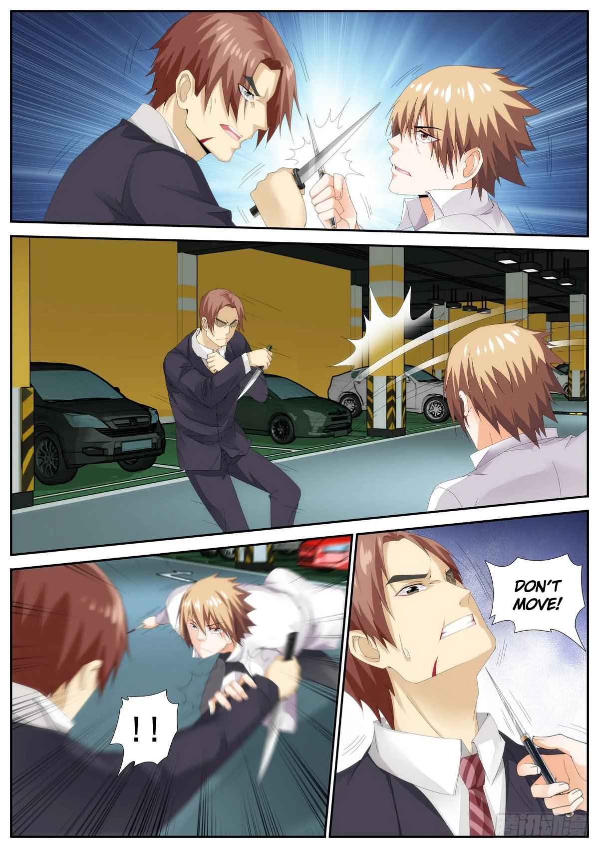Bodyguard of the Goddess Chapter 83 - Page 4