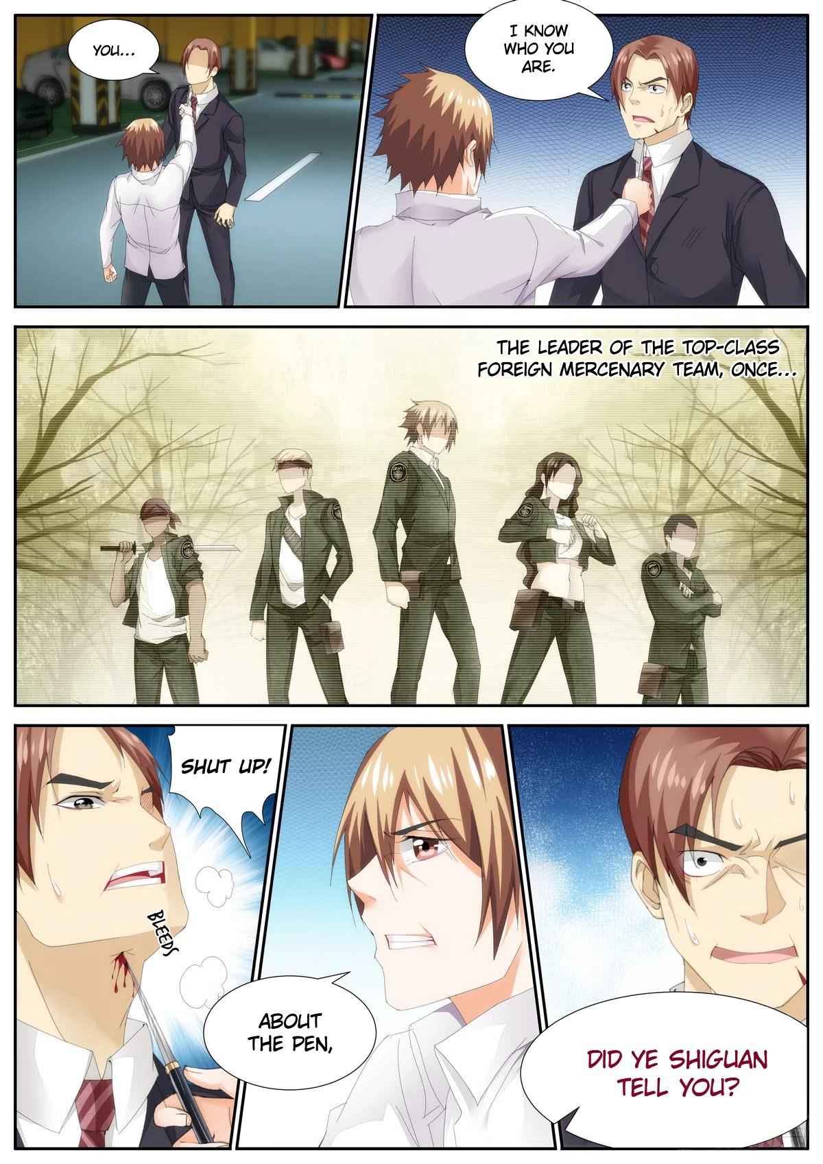 Bodyguard of the Goddess Chapter 83 - Page 5