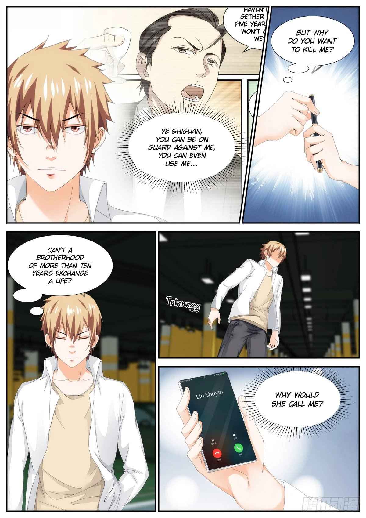 Bodyguard of the Goddess Chapter 83 - Page 7