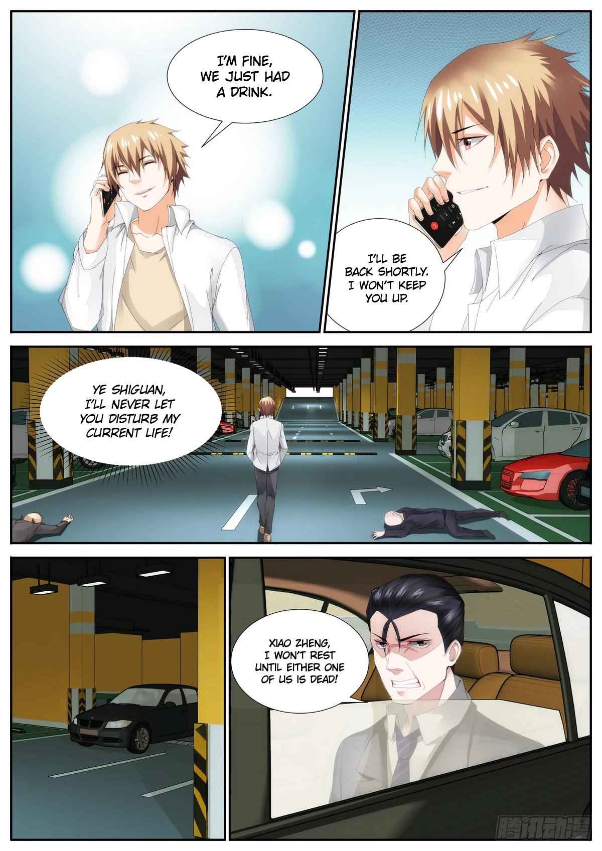 Bodyguard of the Goddess Chapter 83 - Page 8