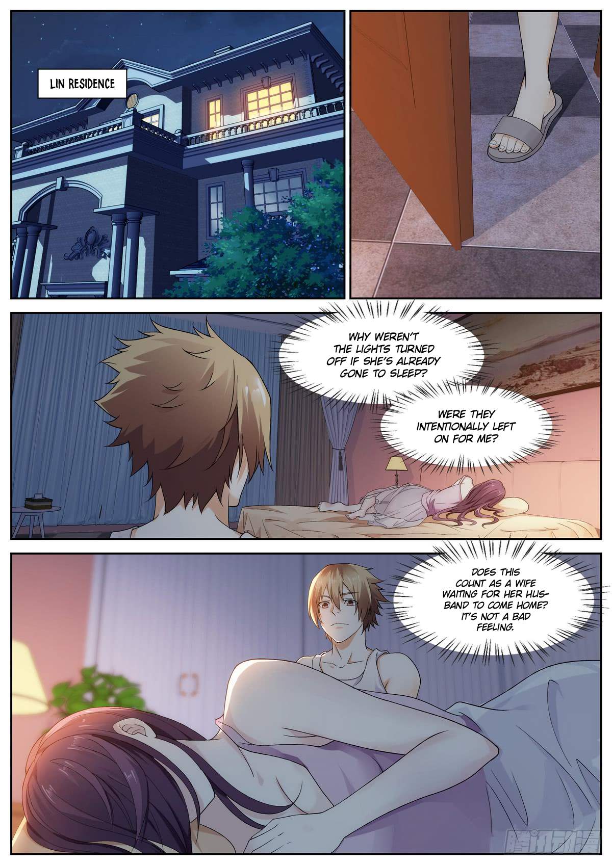 Bodyguard of the Goddess Chapter 84 - Page 5