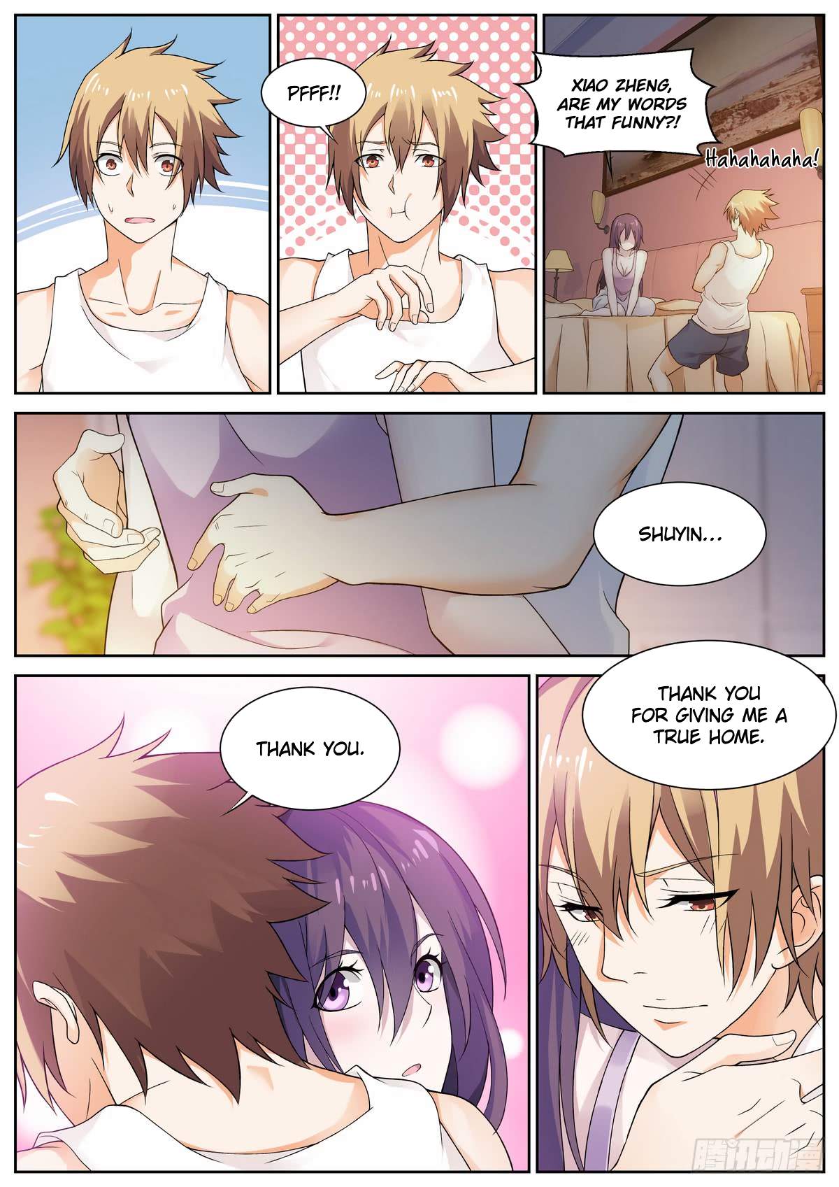 Bodyguard of the Goddess Chapter 84 - Page 8