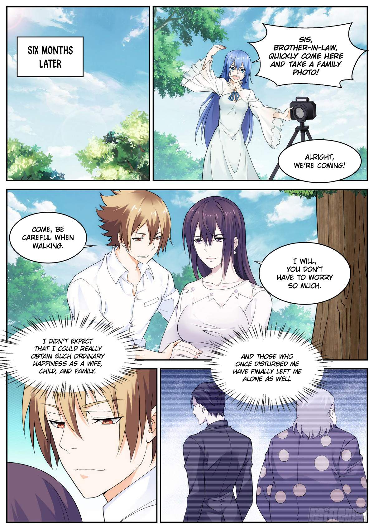 Bodyguard of the Goddess Chapter 84 - Page 9