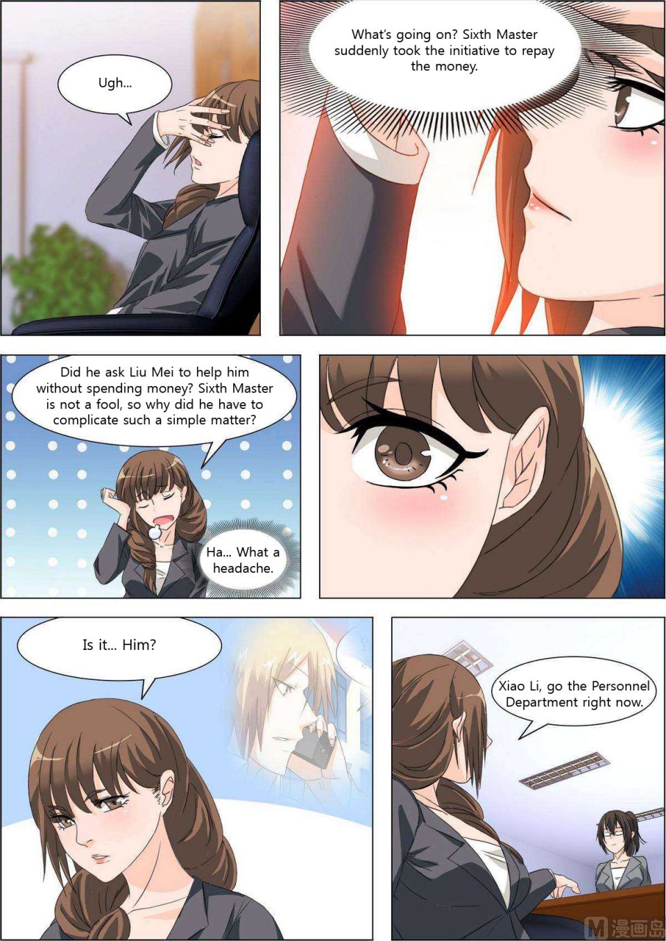 Bodyguard of the Goddess Chapter 9 - Page 12