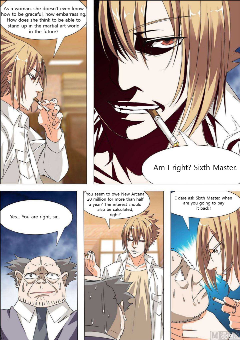 Bodyguard of the Goddess Chapter 9 - Page 8