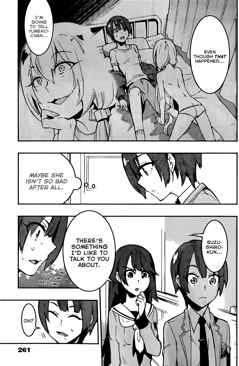 Boku Girl Chapter 13 - Page 3