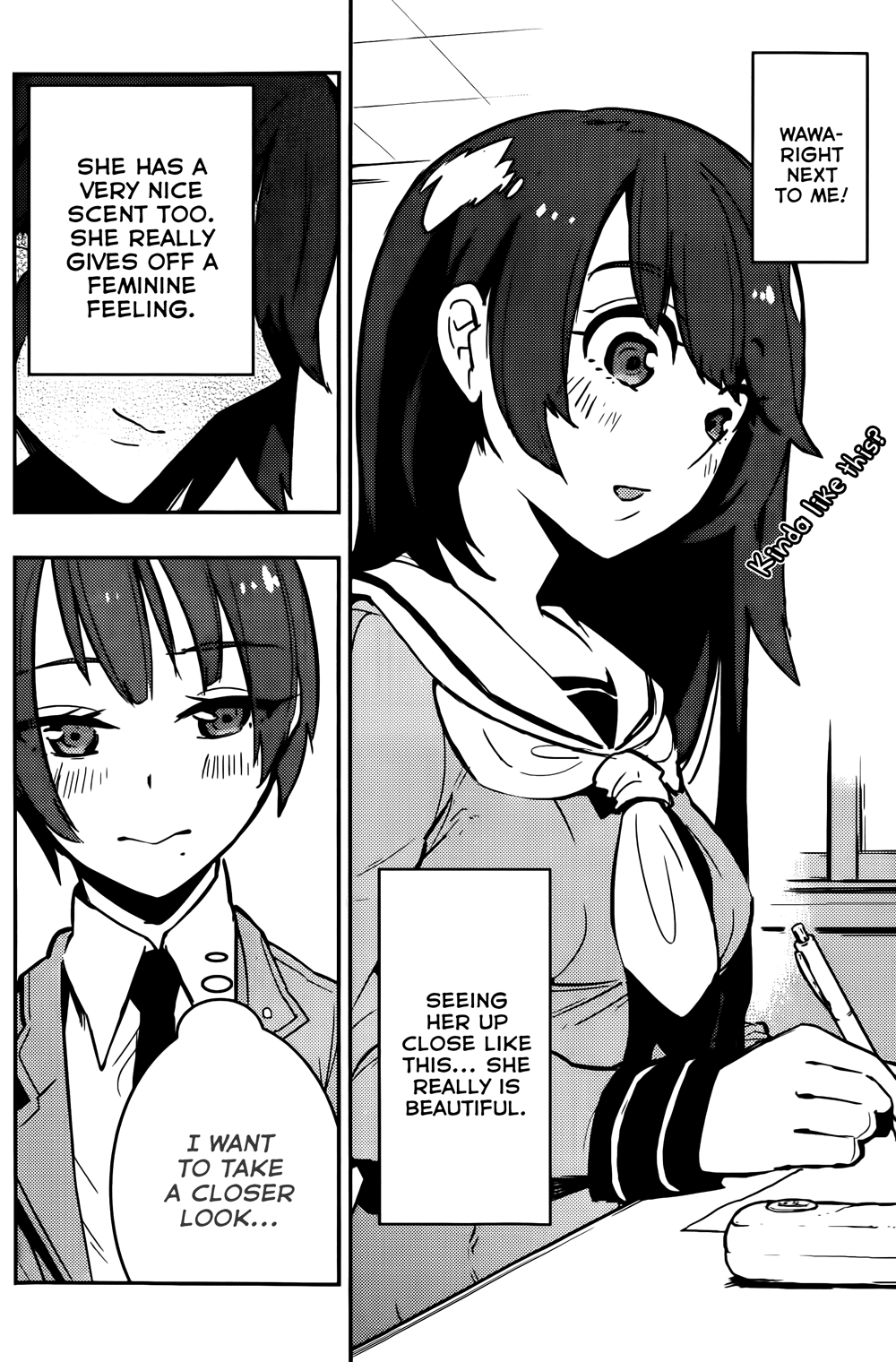 Boku Girl Chapter 13 - Page 8