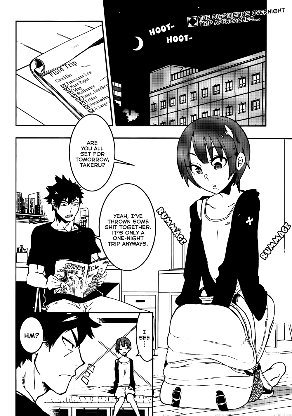 Boku Girl Chapter 14 - Page 2