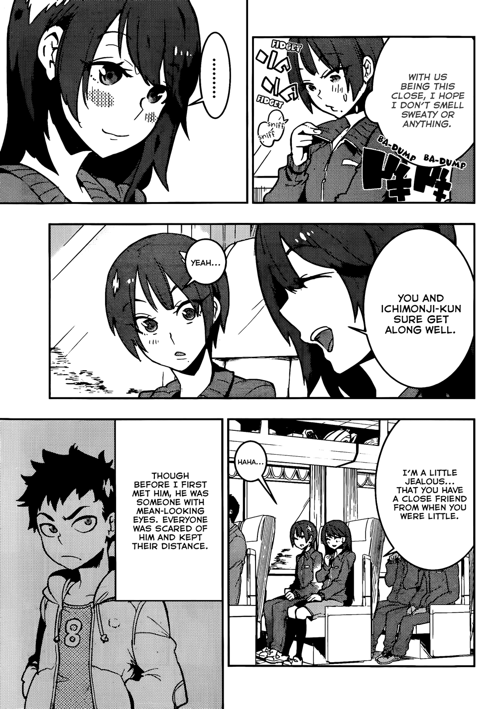 Boku Girl Chapter 14 - Page 11