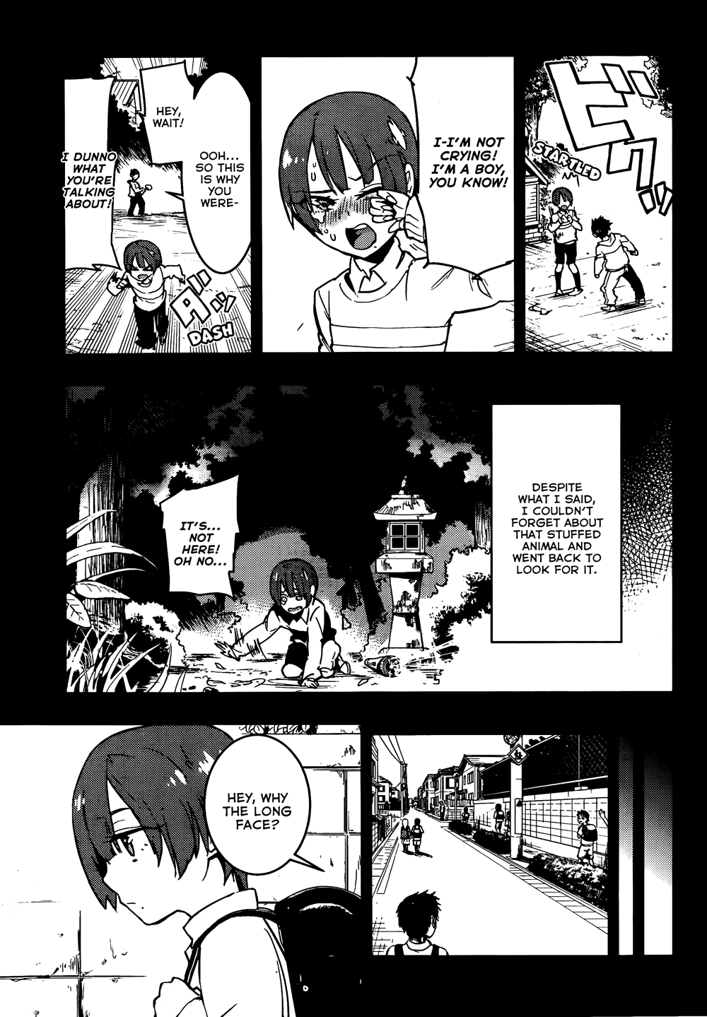 Boku Girl Chapter 14 - Page 15